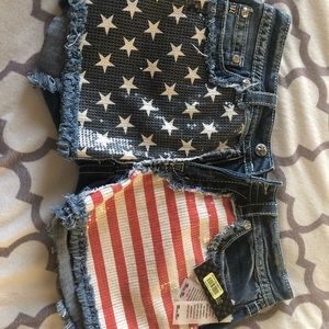 Miss me shorts